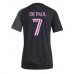 Maillot de foot Inter Miami Rodrigo De Paul #7 Extérieur vêtements Femmes 2025-26 Manches Courtes